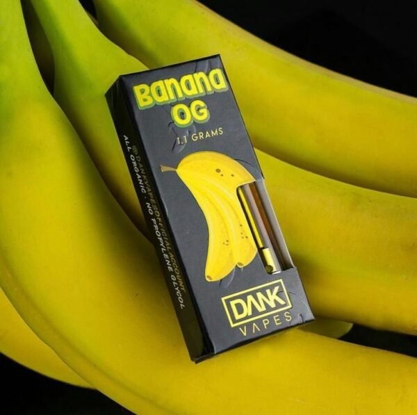 Banana OG Dank Cartridge