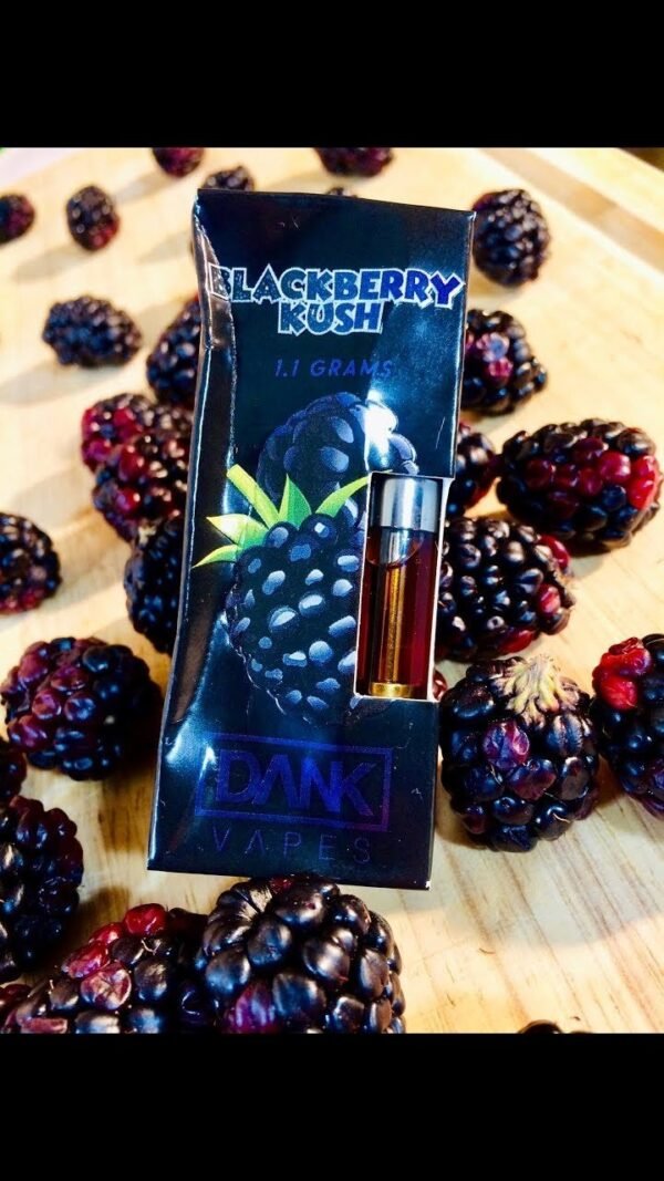 Buy Blackberry Kush Dank Cartridge Online